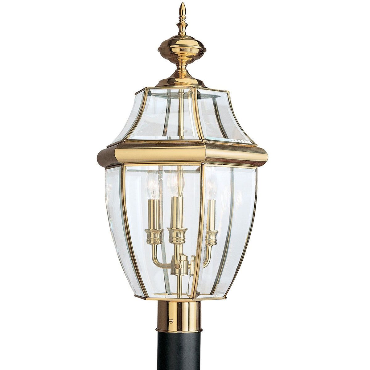 Lancaster 24" Post Lantern