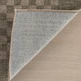 Nate Berkus Watts Modern Checkered Washable Area Rug