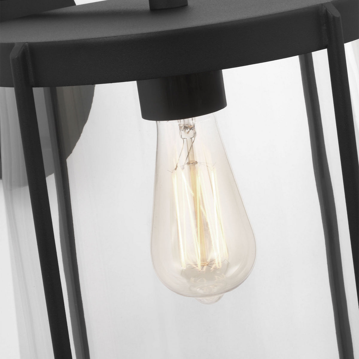 Luning Extra Large Lantern — Clear