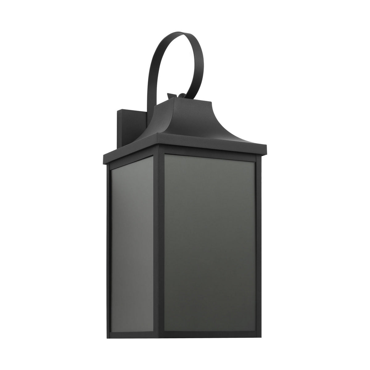 Saybrook 22" Lantern — Smooth White