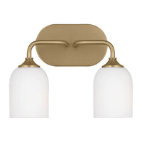 Emile Two Light Bath — 9 W