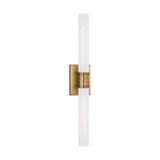 Two Light Bath Vanity — 30.00"
