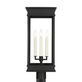 Four Light Outdoor Post Lantern — 22.50"