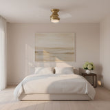 Ikon 32 Hugger LED Ceiling Fan