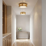 Three Light Flush Mount — 4.63"
