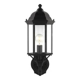 Sevier 19.5" Uplight Lantern — Clear
