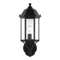 Sevier 19.5" Uplight Lantern — Clear