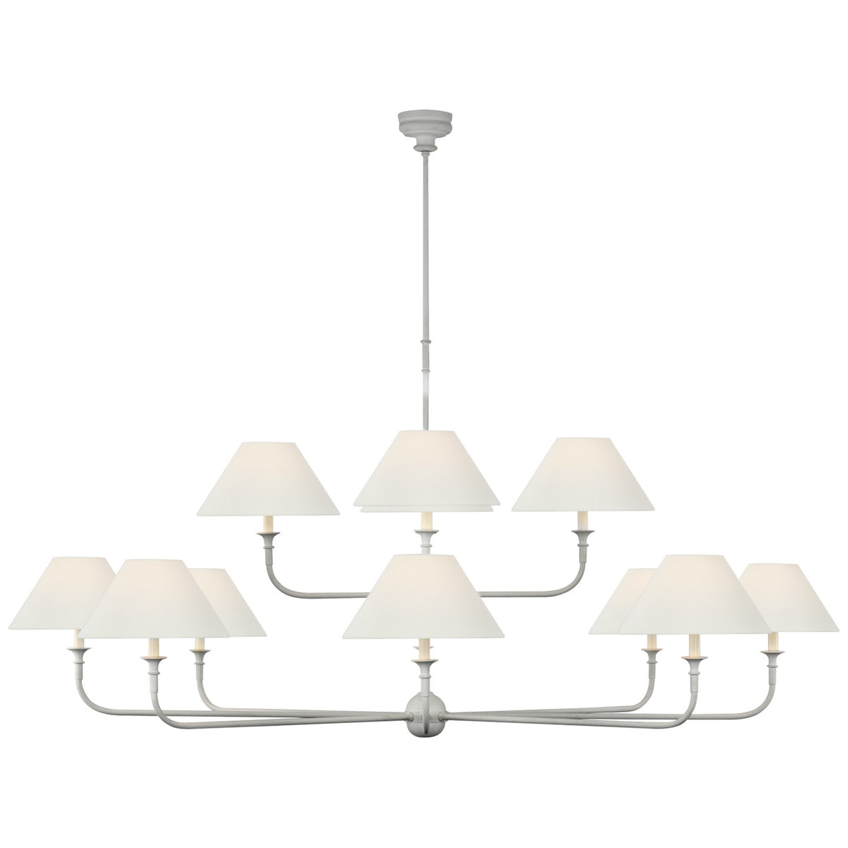 Piaf Oversized Two Tier Chandelier