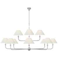 Piaf Oversized Two Tier Chandelier