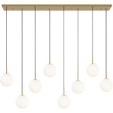 Sorelle 60" Linear Chandelier