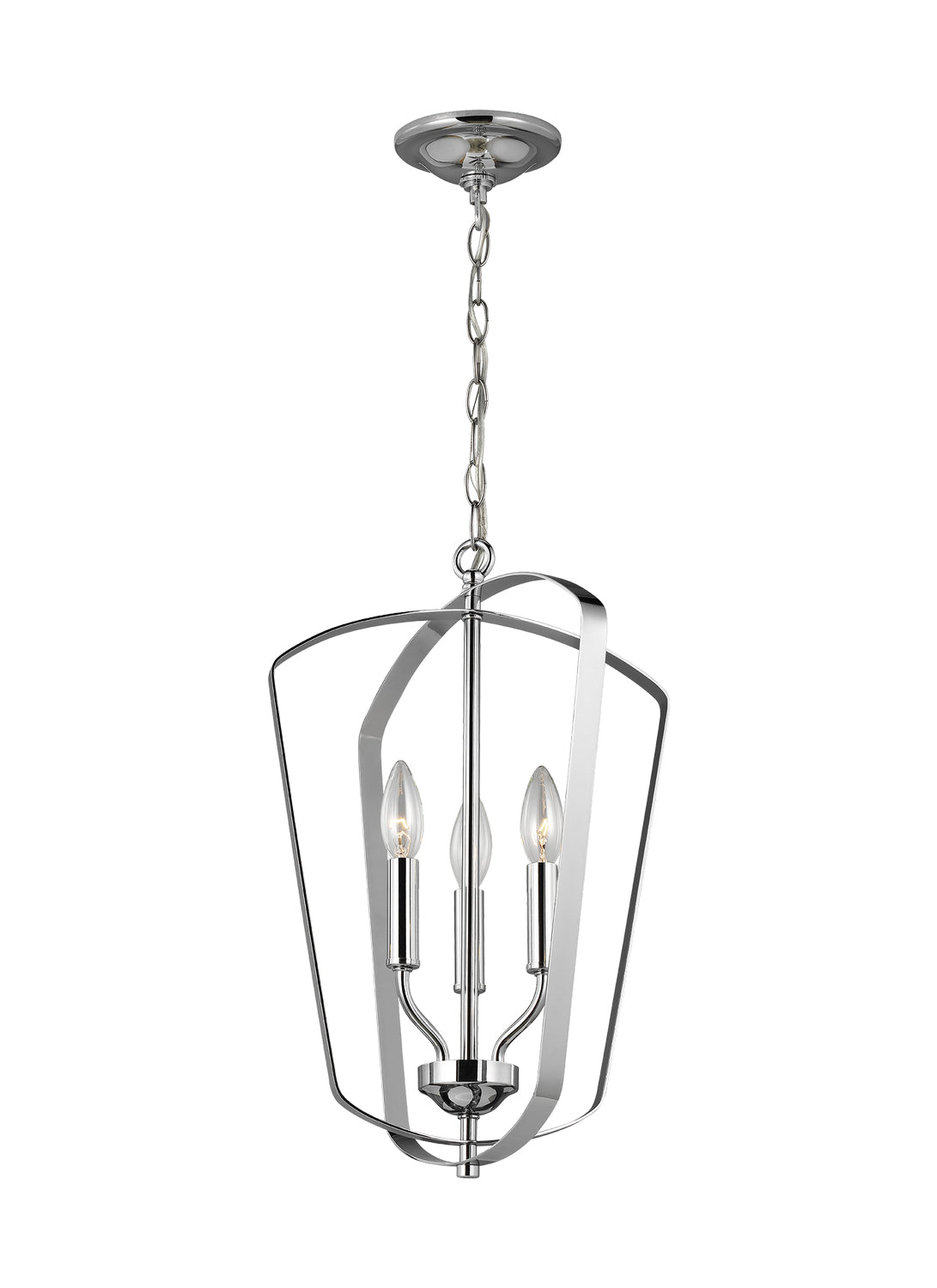 Romee Three Light Hall/Foyer Pendant