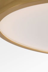 Dupont 16 Round Semi Flush