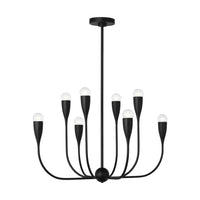 Maya Eight Light Chandelier