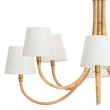 Treble Eight Light Chandelier