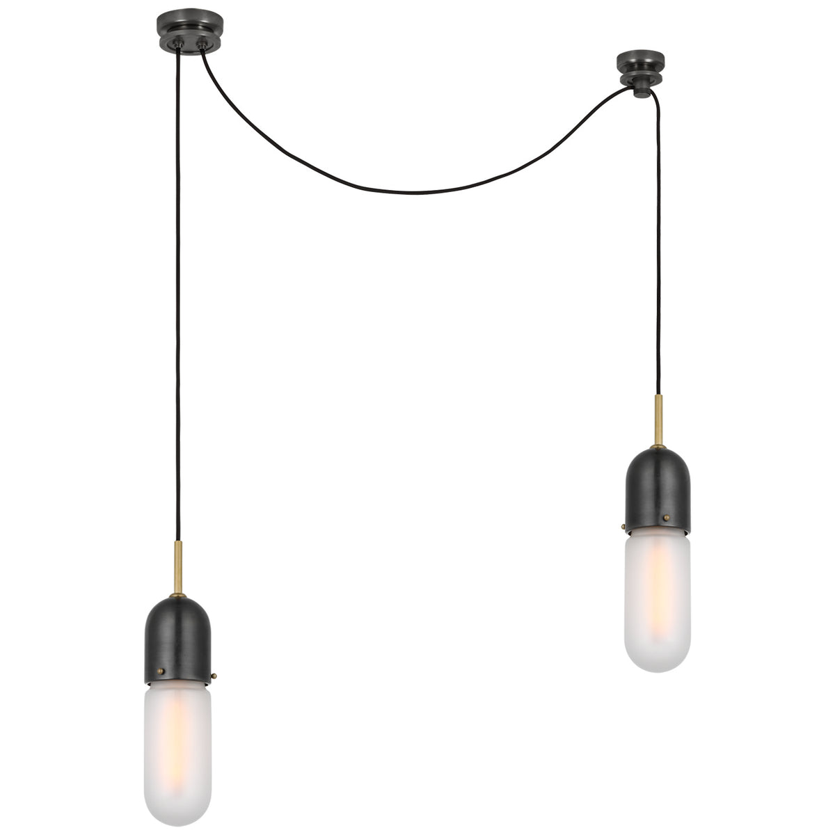Junio 2-Light Chandelier