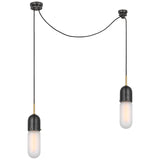 Junio 2-Light Chandelier