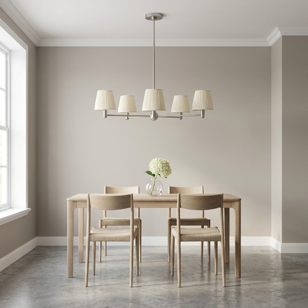 Vilera Five Light Chandelier