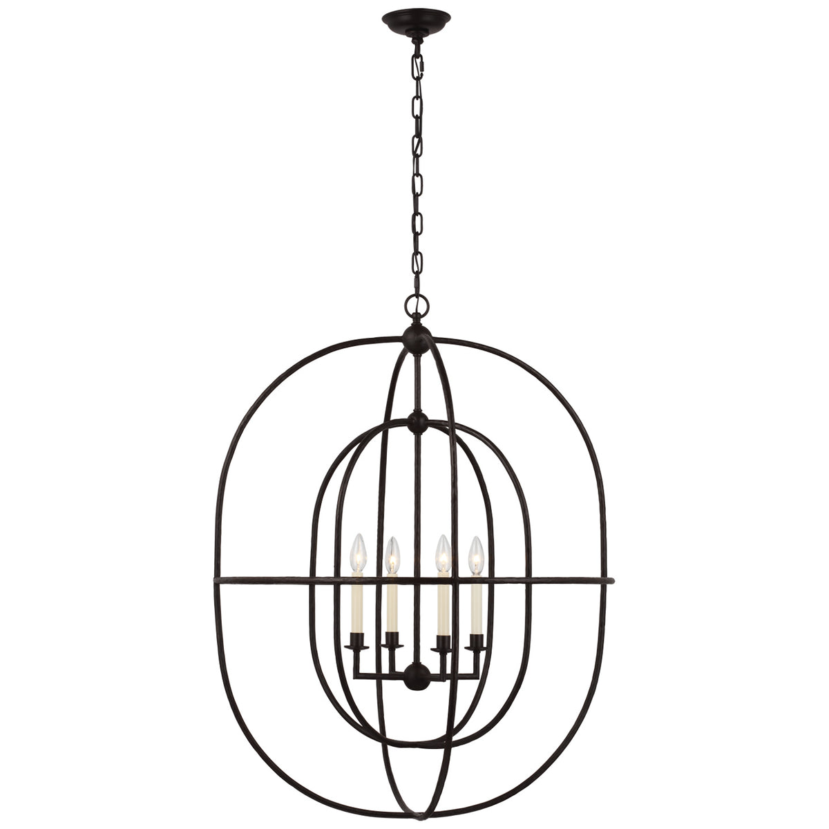 Desmond Open Double Oval Lantern