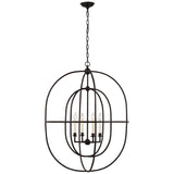 Desmond Open Double Oval Lantern