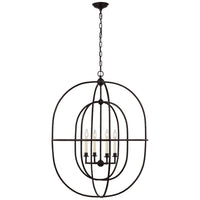 Desmond Open Double Oval Lantern