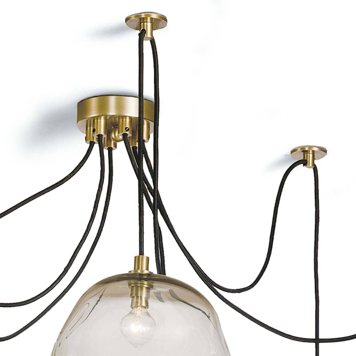 Molten Six Light Chandelier — 47.25"