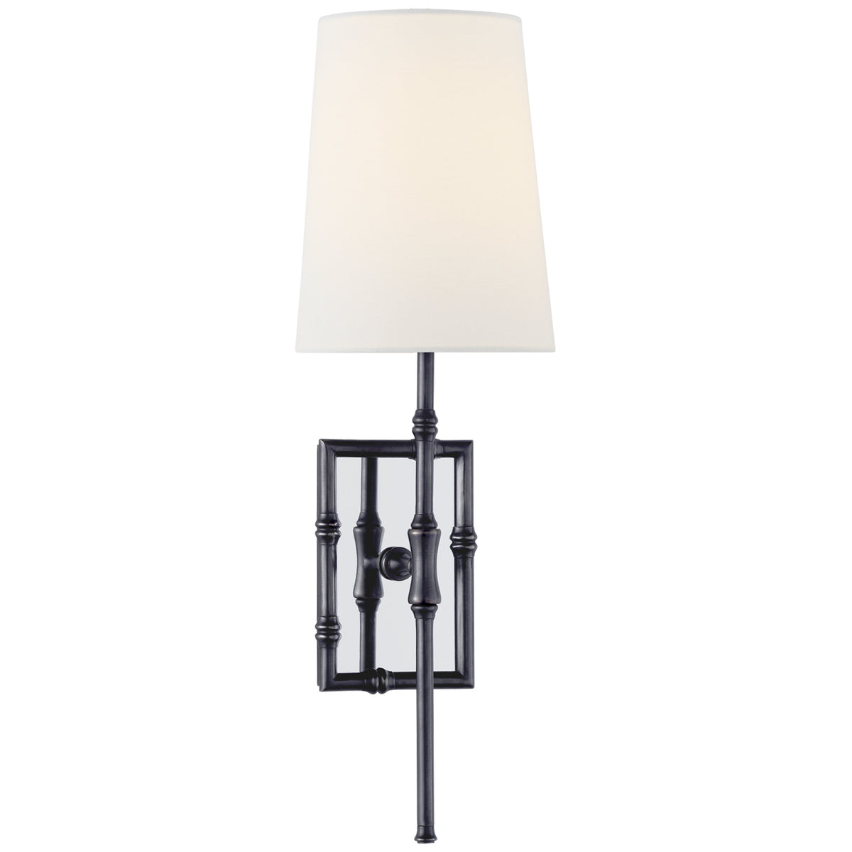 Grenol Single Modern Bamboo Sconce