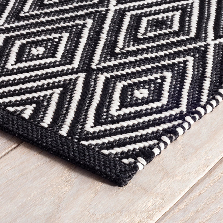 Diamond Handwoven Indoor/Outdoor Runner
