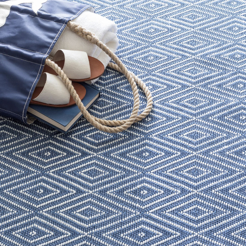 Diamond Handwoven Indoor/Outdoor Runner