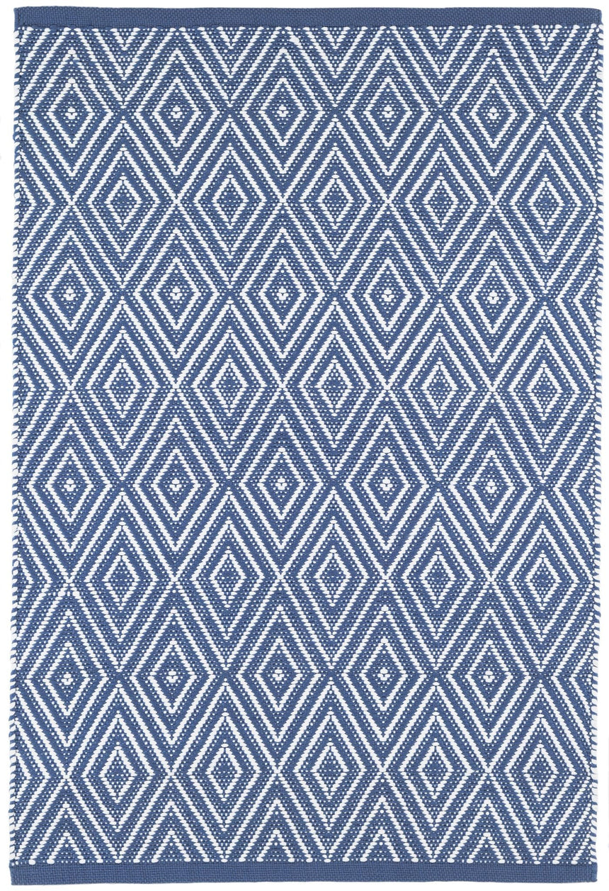 Diamond Handwoven Indoor/Outdoor Runner