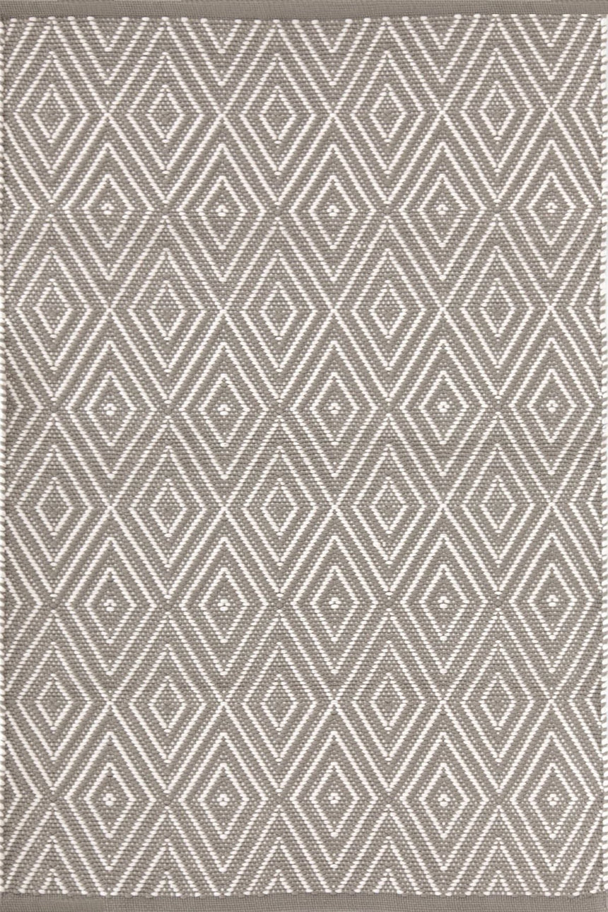 Diamond Handwoven Indoor/Outdoor Runner