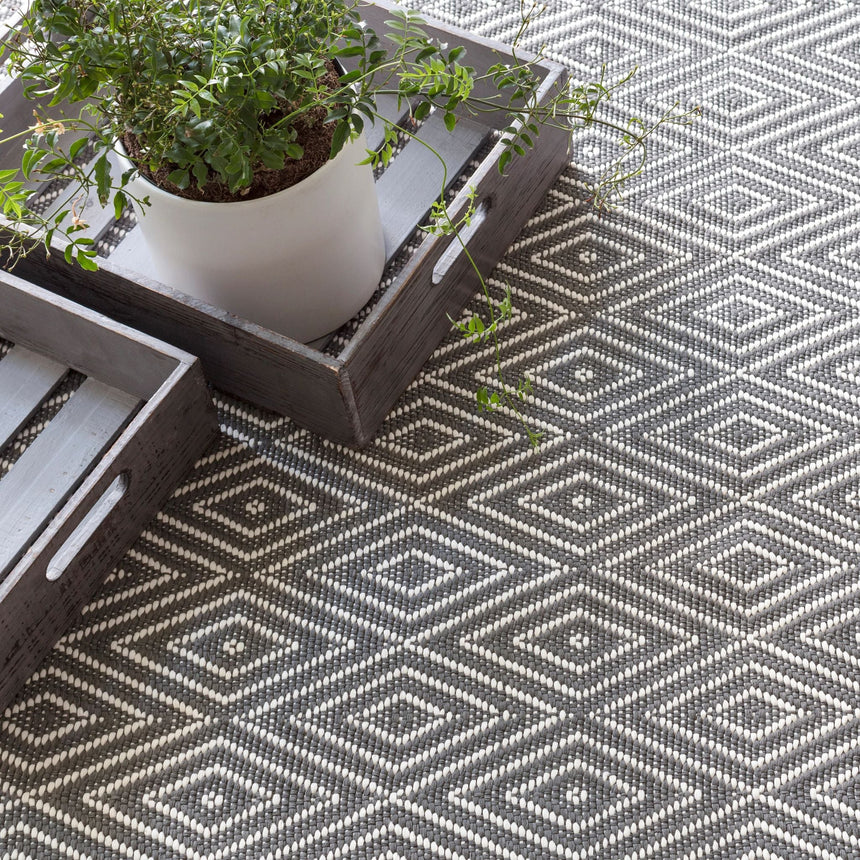 Diamond Handwoven Indoor/Outdoor Runner