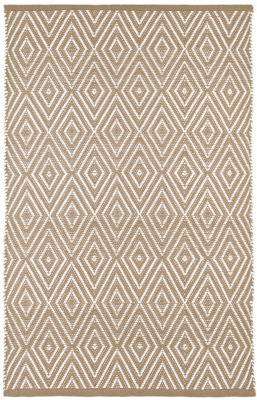 Diamond Handwoven Indoor/Outdoor Runner