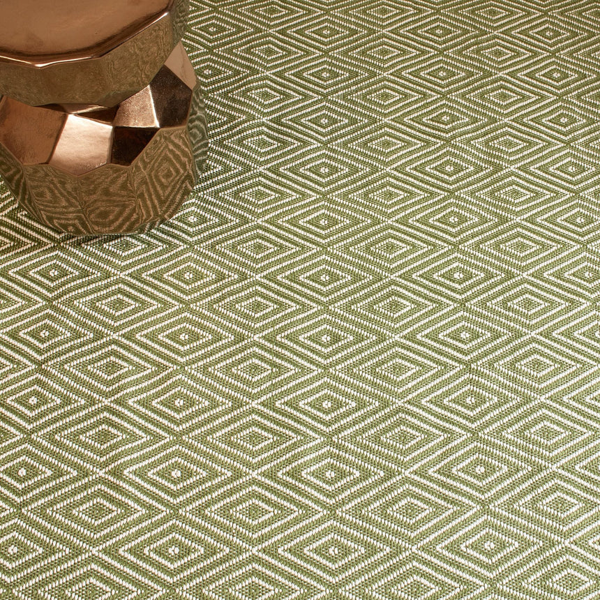 Diamond Handwoven Indoor/Outdoor Runner