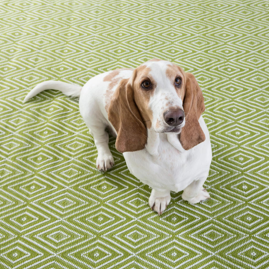 Diamond Handwoven Indoor/Outdoor Runner