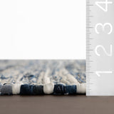 Dash & Albert Dira Denim Bohemian Diamond Rug in Blue, photo 4