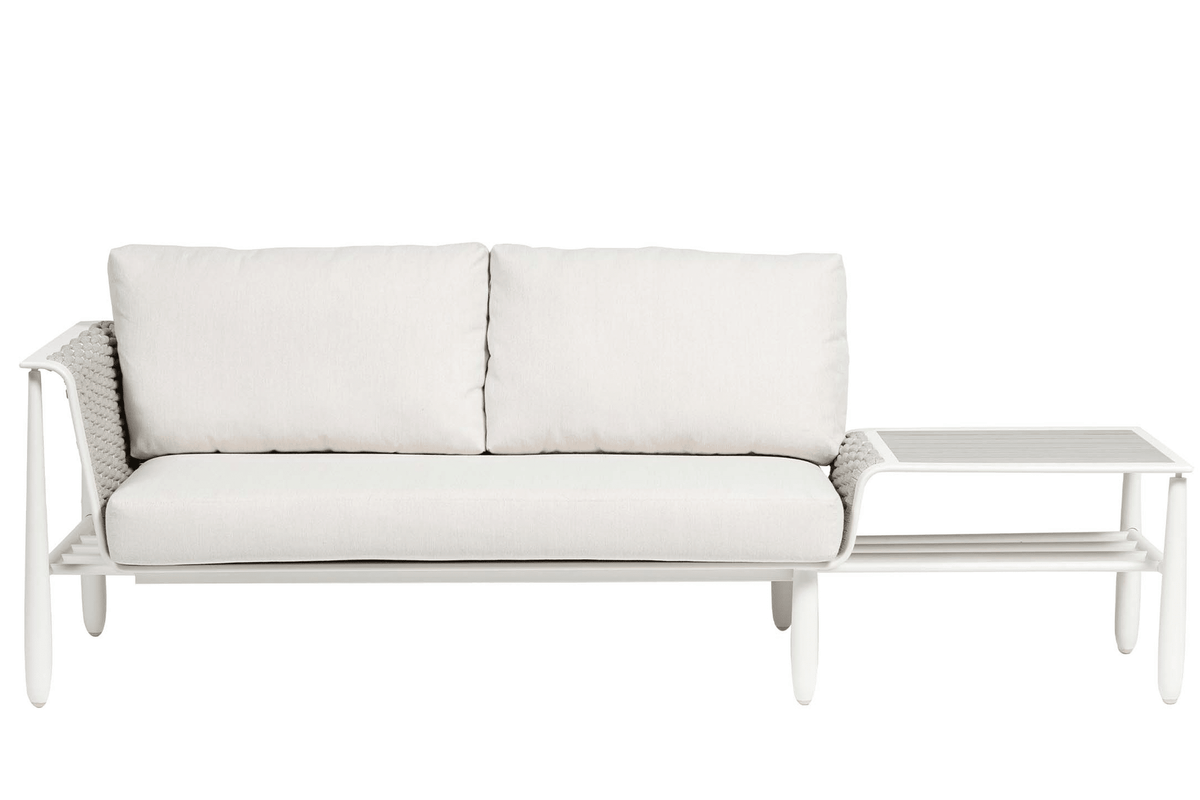 Diva 2-Seater Left Arm Chair w/Corner Table