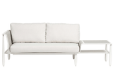 Diva 2-Seater Left Arm Chair w/Corner Table