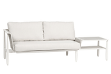 Diva 2-Seater Left Arm Chair w/Corner Table
