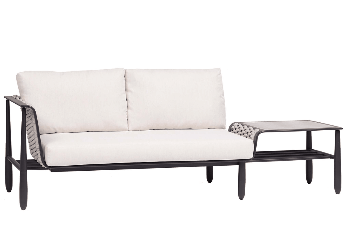 Diva 2-Seater Left Arm Chair w/Corner Table