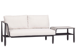 Diva 2-Seater Left Arm Chair w/Corner Table