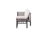 Diva 2-Seater Left Arm Chair w/Corner Table