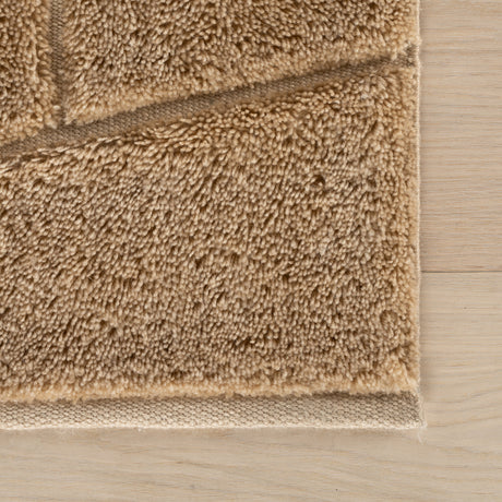 Dash & Albert Drela Abstract Bohemian Rug in Brown, photo 3