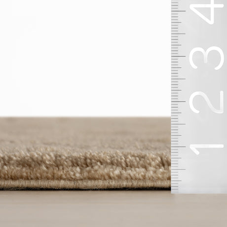 Dash & Albert Drela Abstract Bohemian Rug in Brown, photo 4