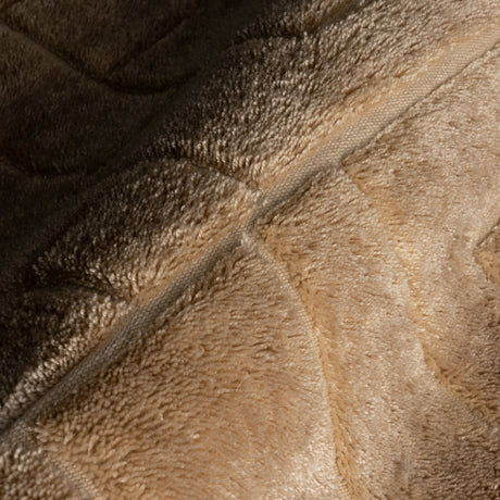 Dash & Albert Drela Abstract Bohemian Rug in Brown, photo 6