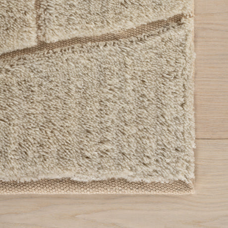 Dash & Albert Drela Abstract Bohemian Rug in Ivory, photo 3
