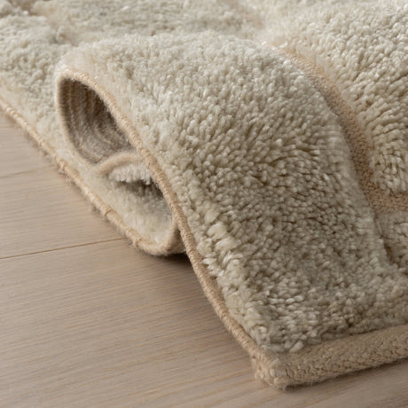 Dash & Albert Drela Abstract Bohemian Rug in Ivory, photo 5