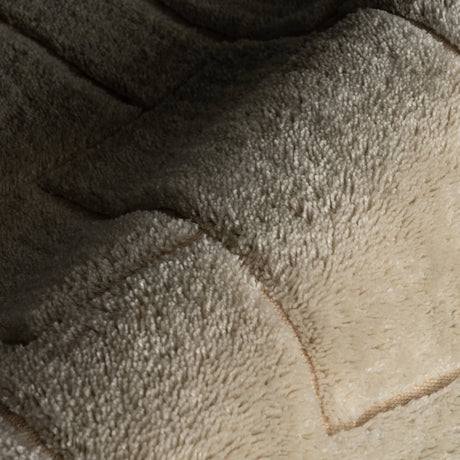 Dash & Albert Drela Abstract Bohemian Rug in Ivory, photo 6