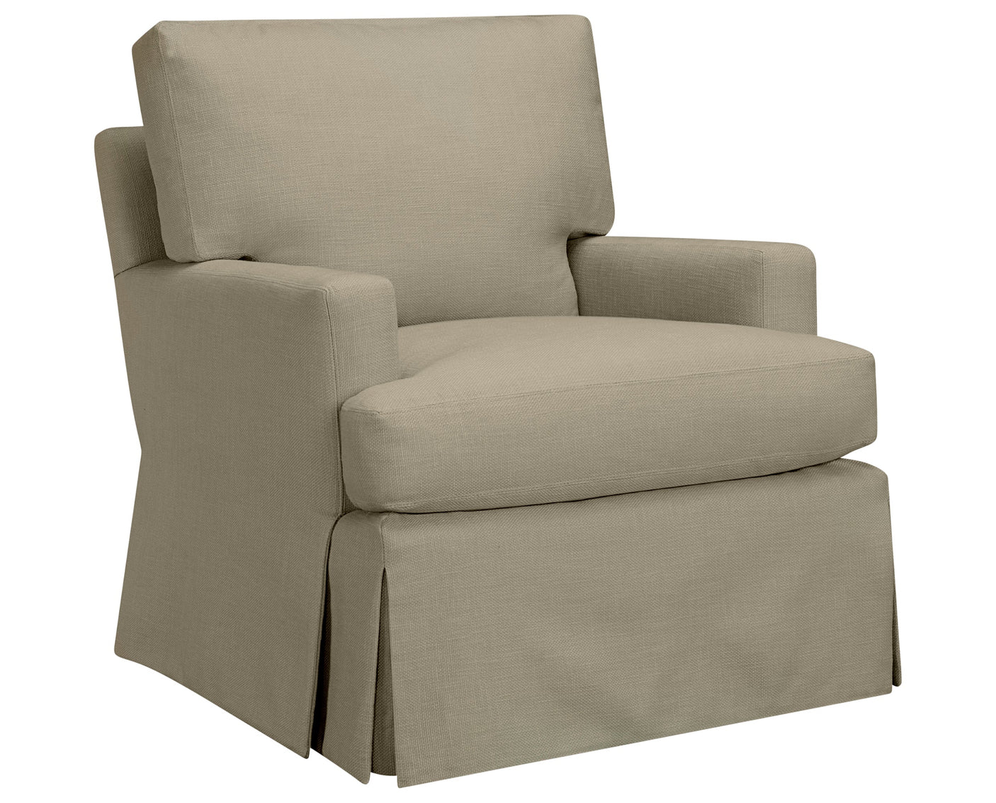 Drew Swivel Glide Chair