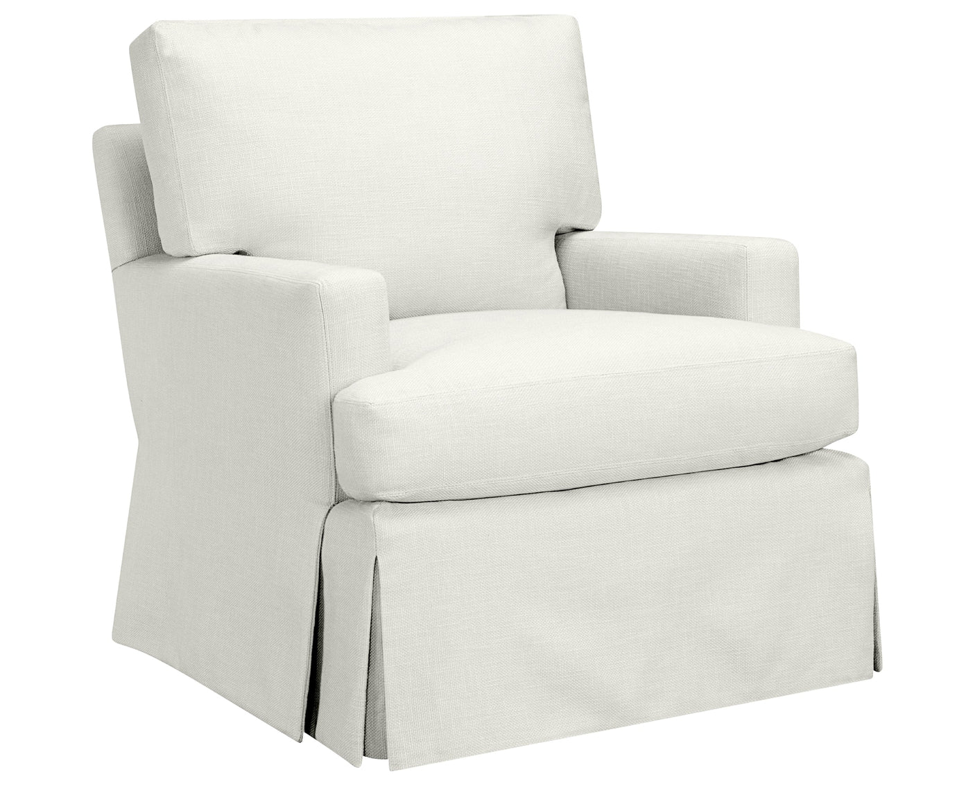Drew Swivel Glide Chair