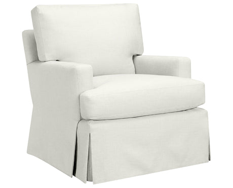Drew Swivel Glide Chair
